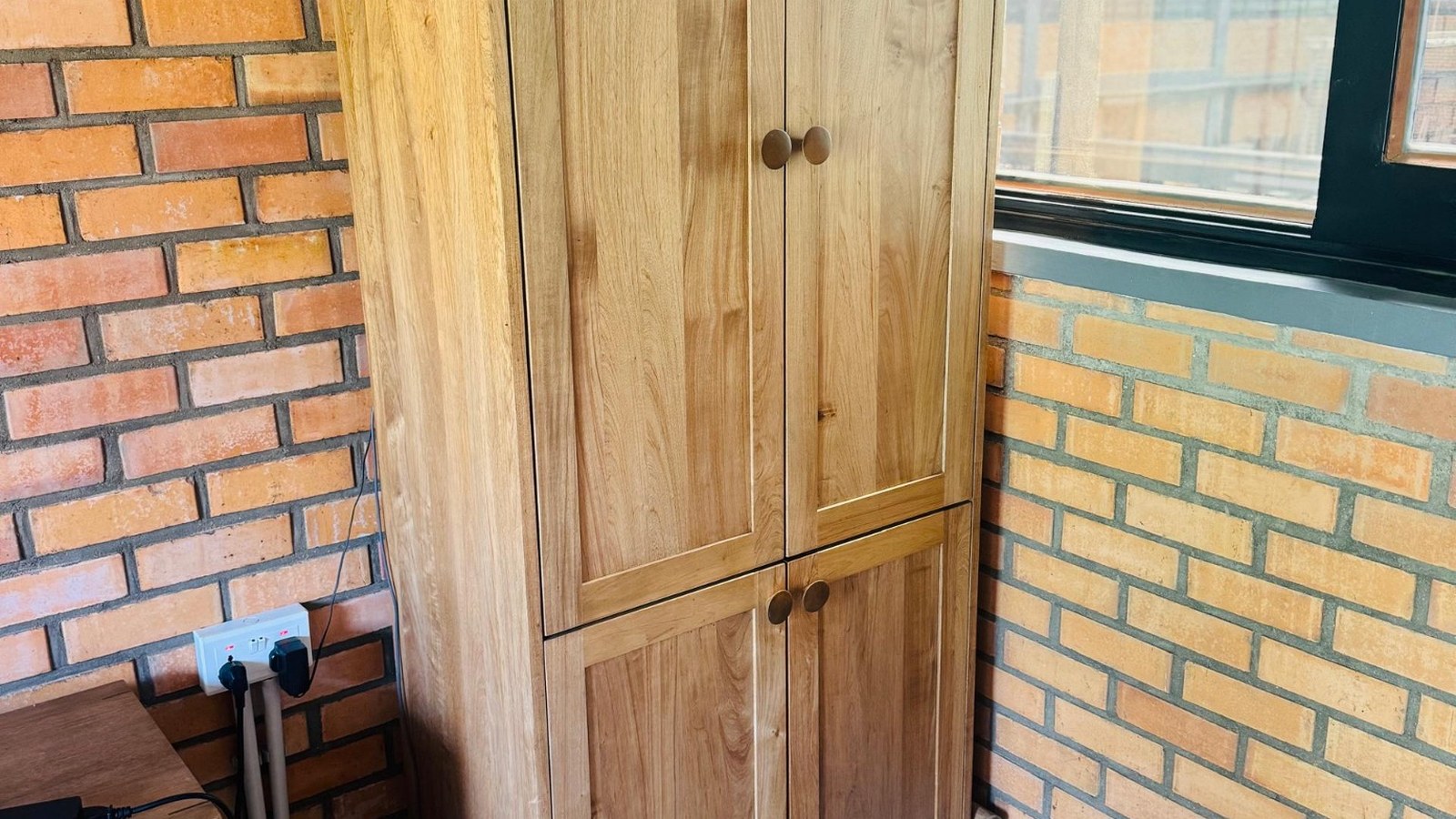 Solid Wood Storage Cabinet thumbnail 2