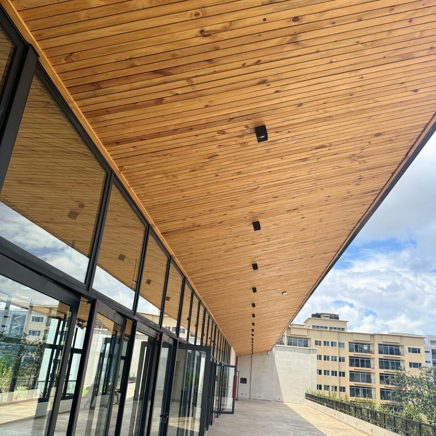 Wood Ceiling Cladding