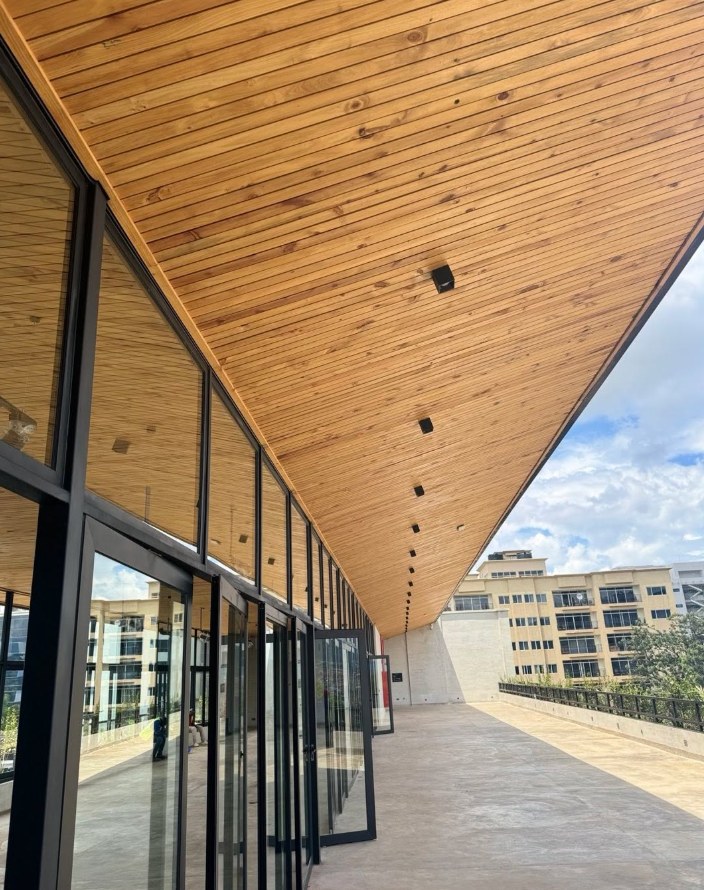 Wood Ceiling Cladding thumbnail 3
