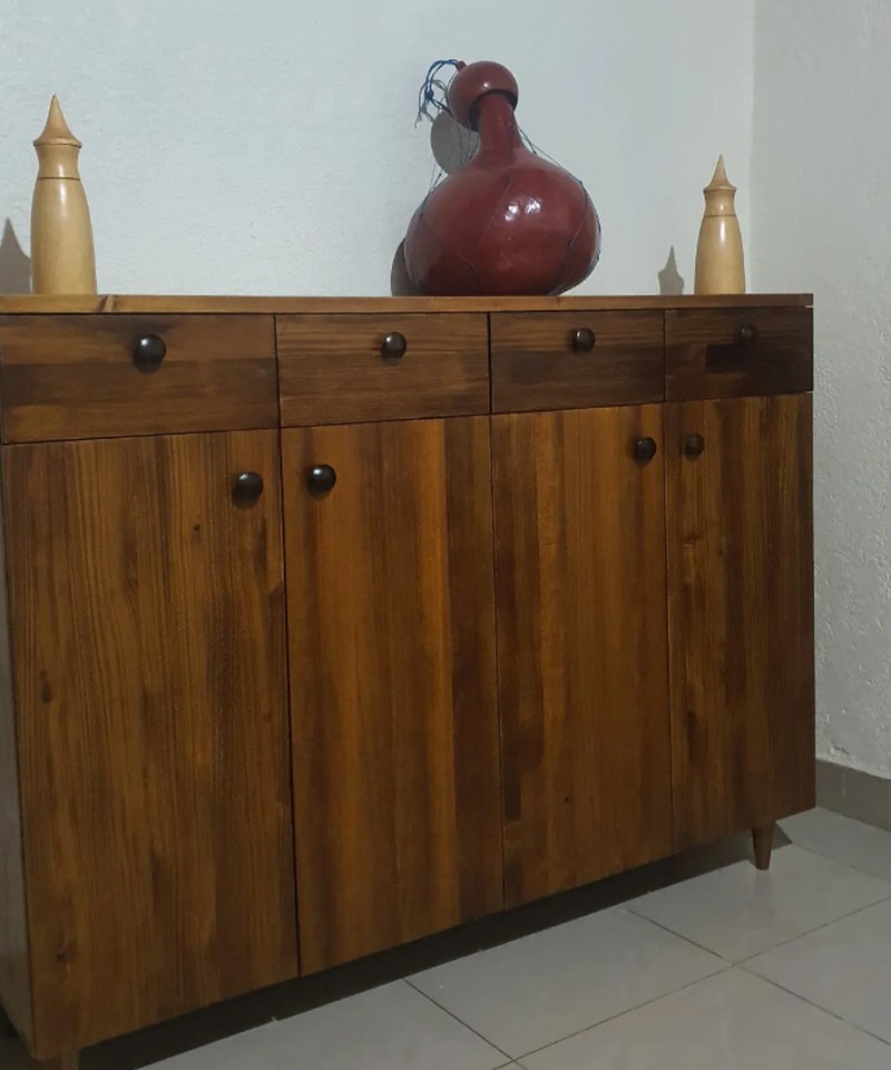 Wooden Sideboard Cabinet