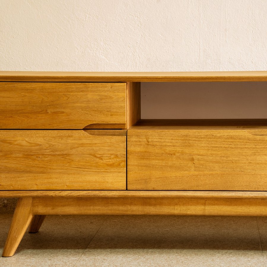 Solid Wood TV Console