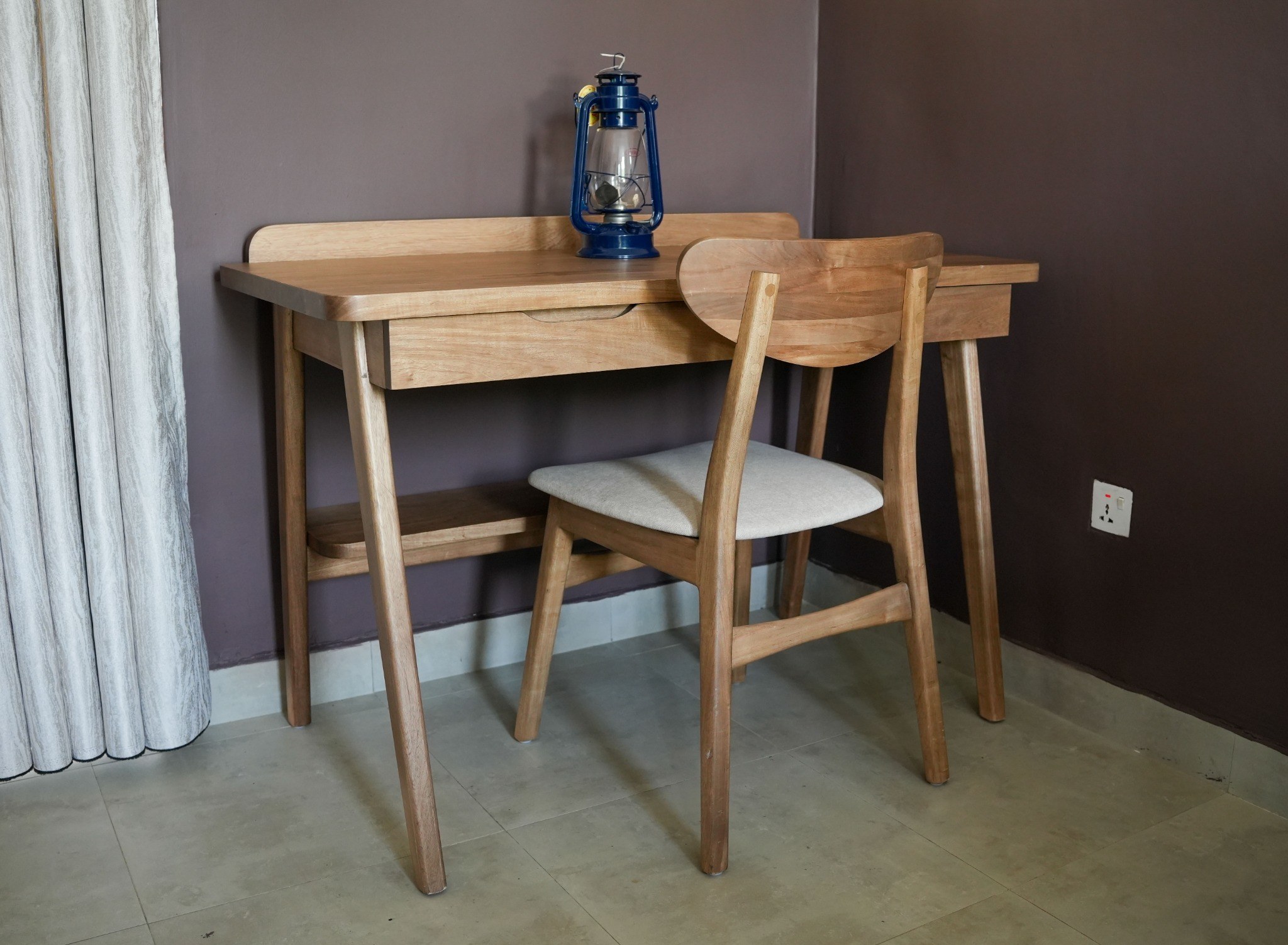 Compact Writing Desk & Chair
