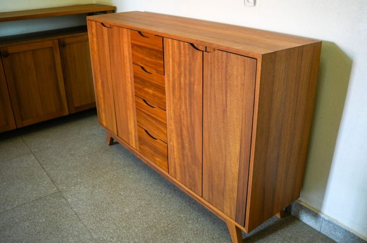 Drawer & Cabinet Sideboard