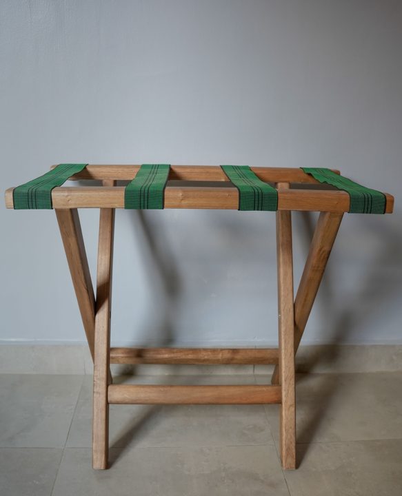 Folding Luggage Rack