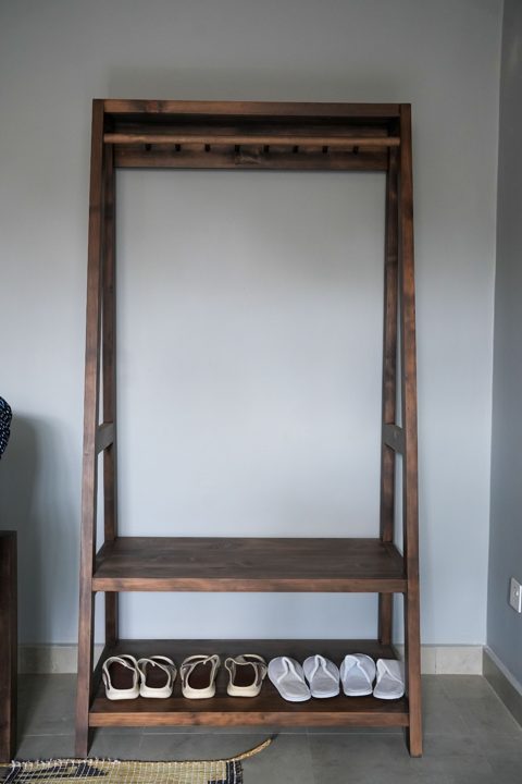 Open Wardrobe Rack