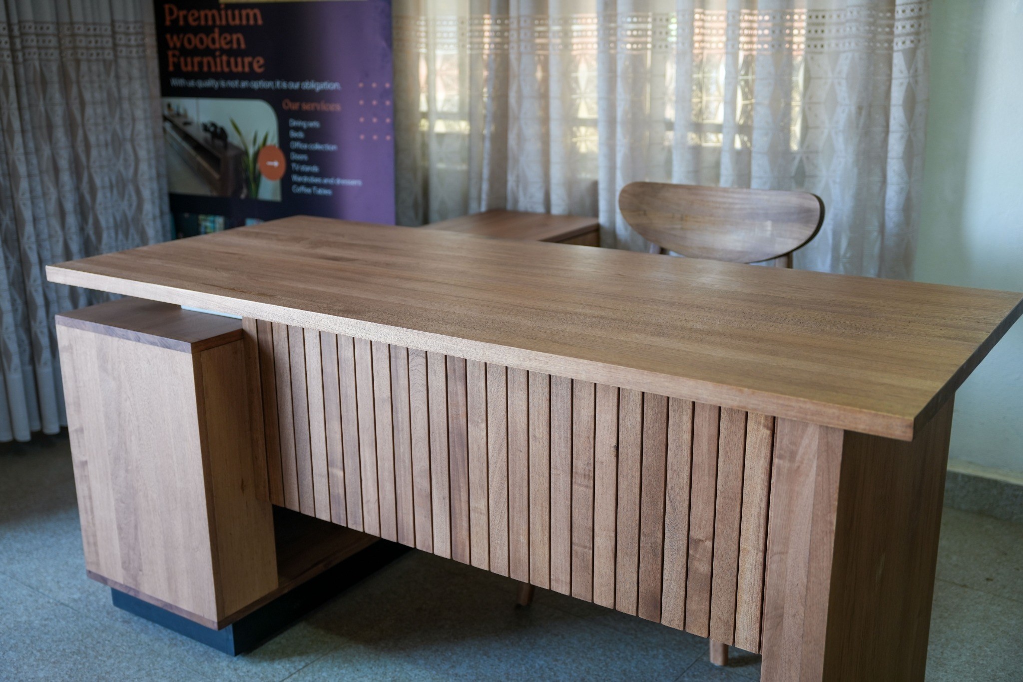 Study Desk & Chair thumbnail 5