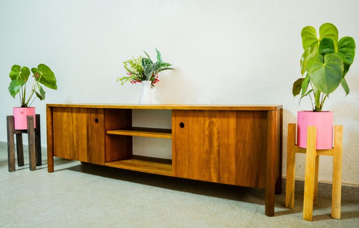 Sliding-Door Sideboard