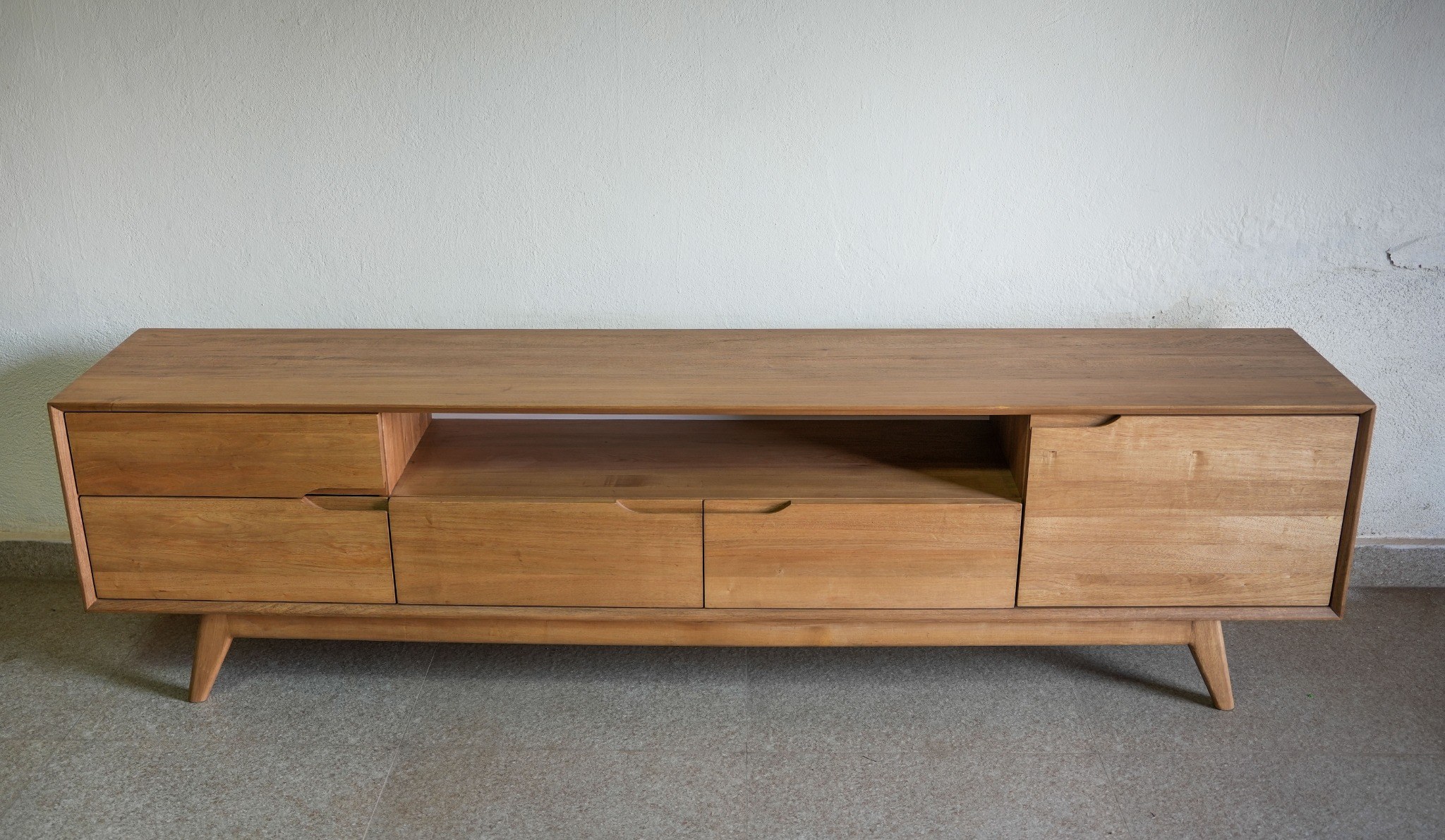 Solid Wood TV Console thumbnail 5