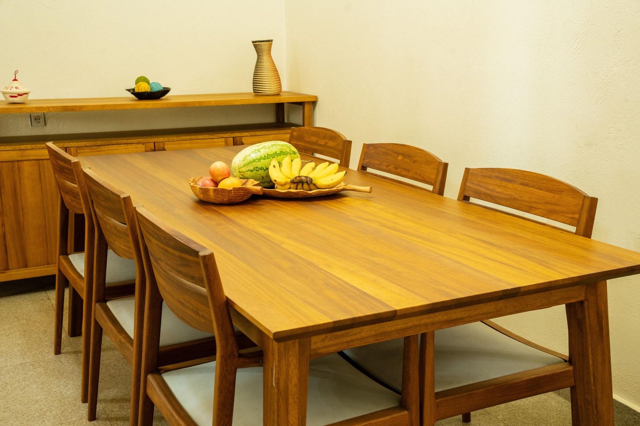 Straight-Back Dining Set