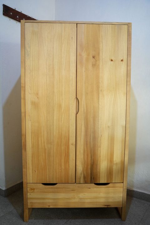 Two-Door Wardrobe