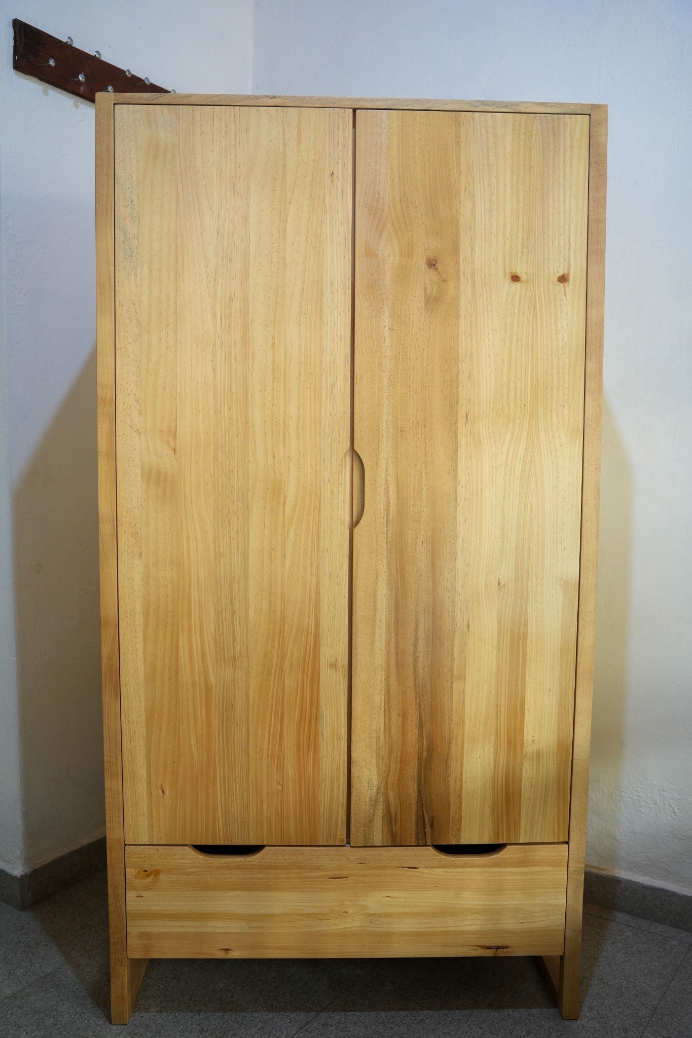 Two-Door Wardrobe